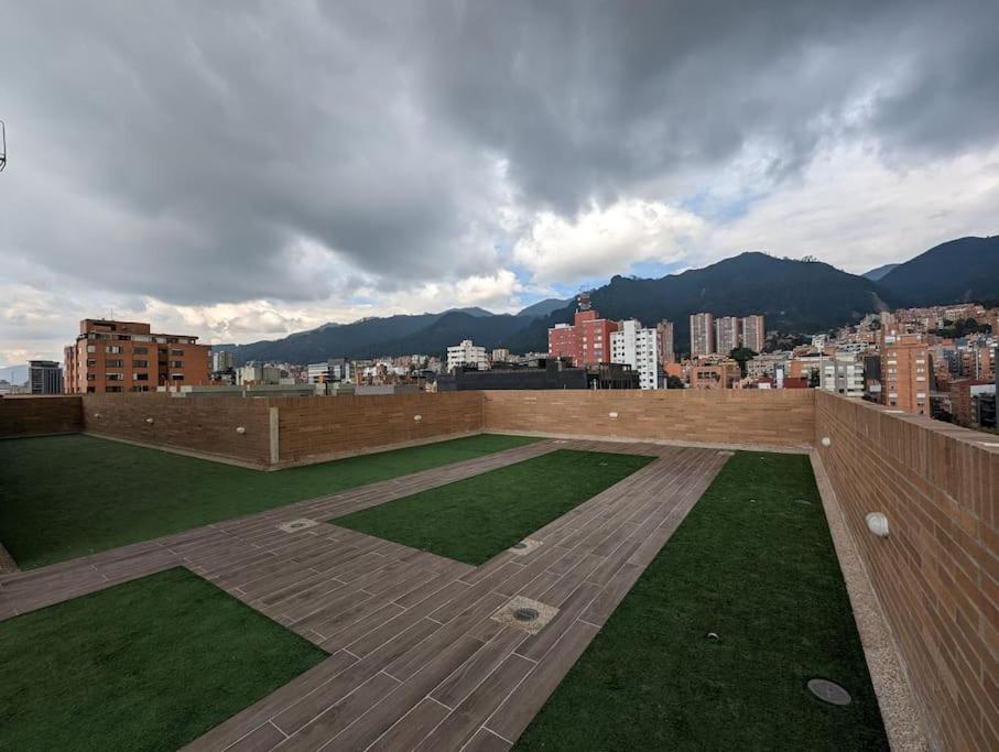 Suite Urban 9/60 En El Corazon De Bogota. Εξωτερικό φωτογραφία
