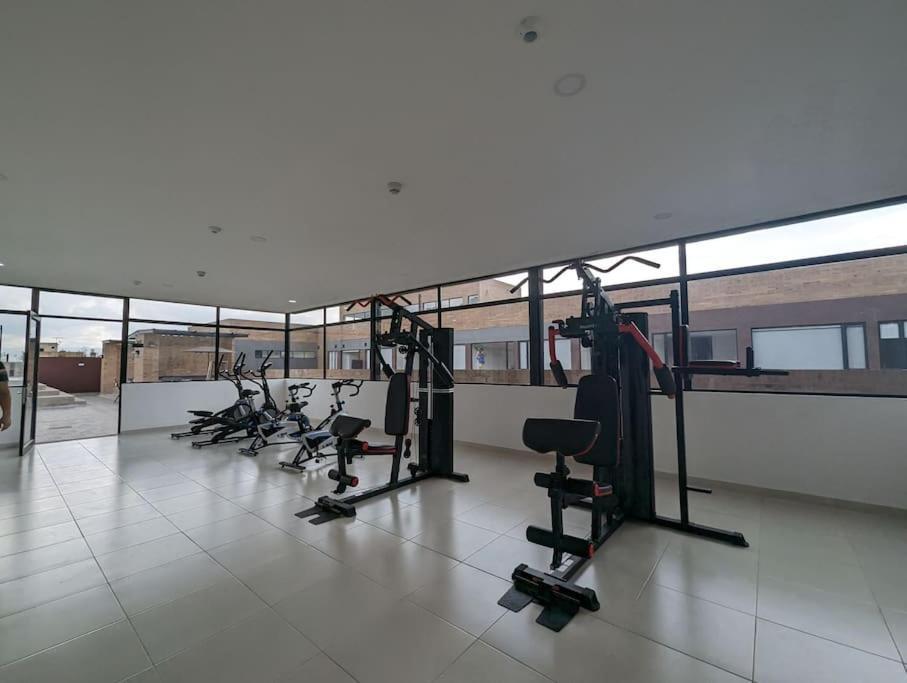 Suite Urban 9/60 En El Corazon De Bogota. Εξωτερικό φωτογραφία