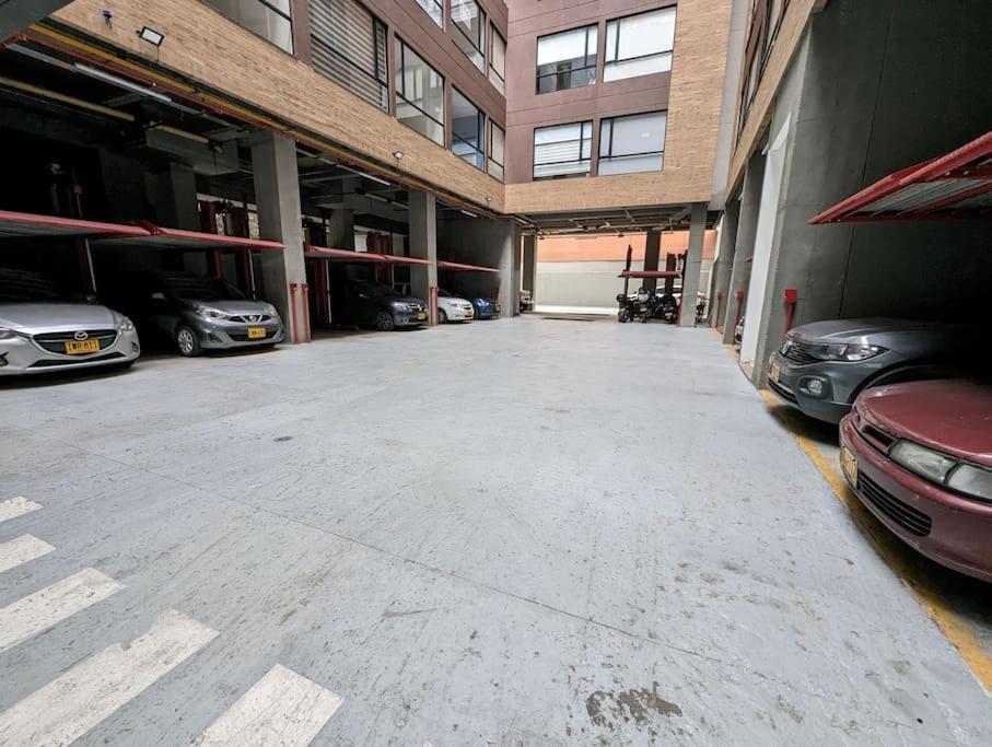 Suite Urban 9/60 En El Corazon De Bogota. Εξωτερικό φωτογραφία